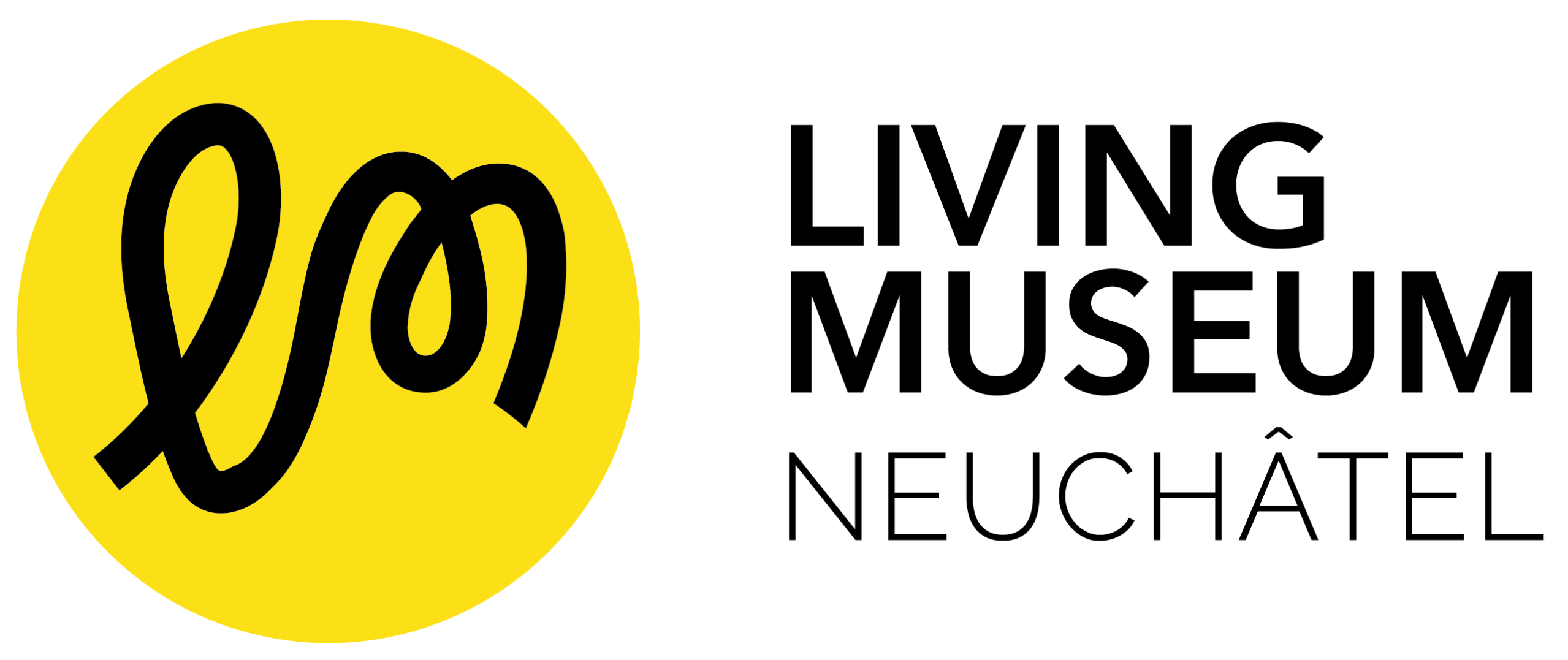 Logo Living Museum Neuchâtel